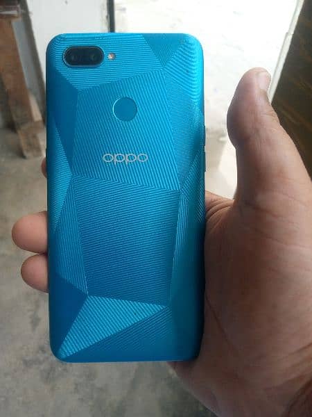 Oppo A12 4/64 with Box Charger  5000mah Battery 4