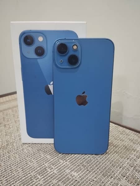 iPhone 13 blue colour 1