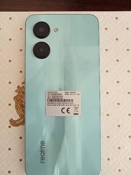 Realme C33 contact (0317/1536342) 0