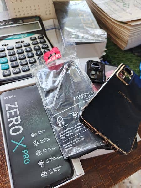 Infinix Zero X Pro in excellent condition 1