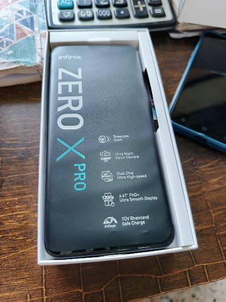 Infinix Zero X Pro in excellent condition 2