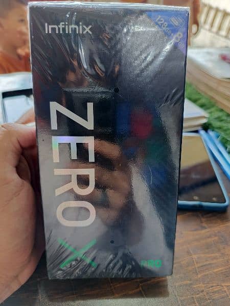 Infinix Zero X Pro in excellent condition 18