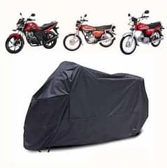 Waterproof motorbike cover