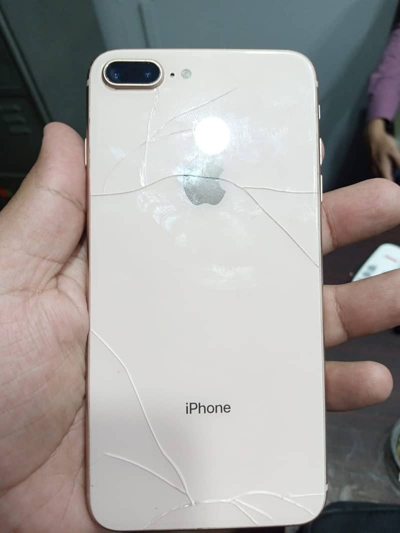 Iphone 8 plus Pta Approved 2