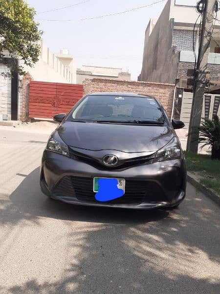 Toyota Vitz 2015 1