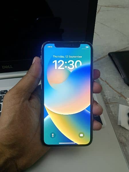 iphone X PTA Approved 64GB 4