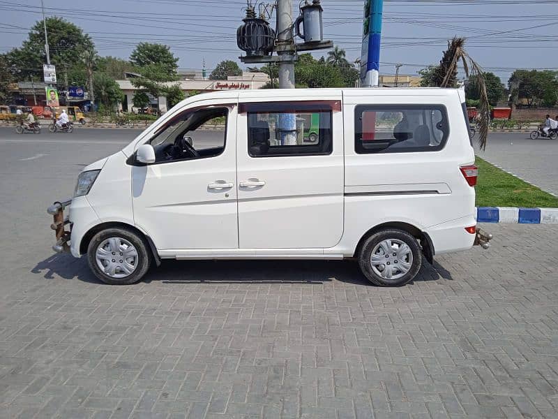 Changan Karvaan plus  2021 model total jenion 2