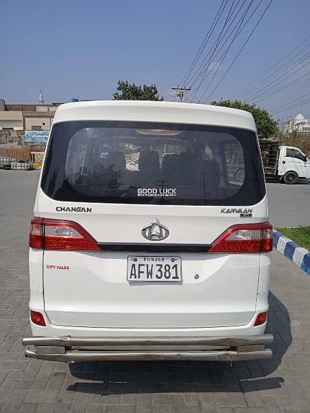 Changan Karvaan plus  2021 model total jenion 3