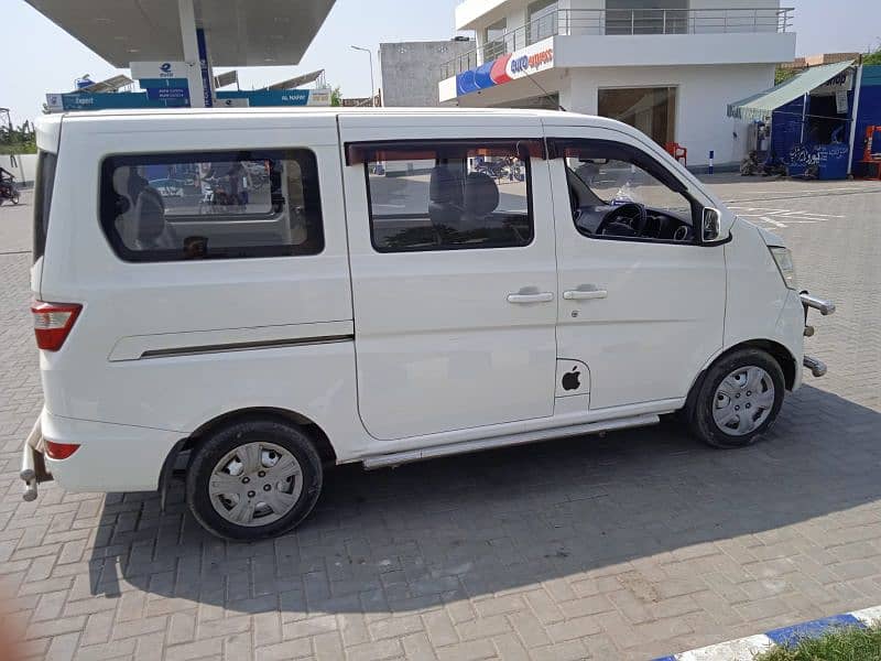 Changan Karvaan plus  2021 model total jenion 5