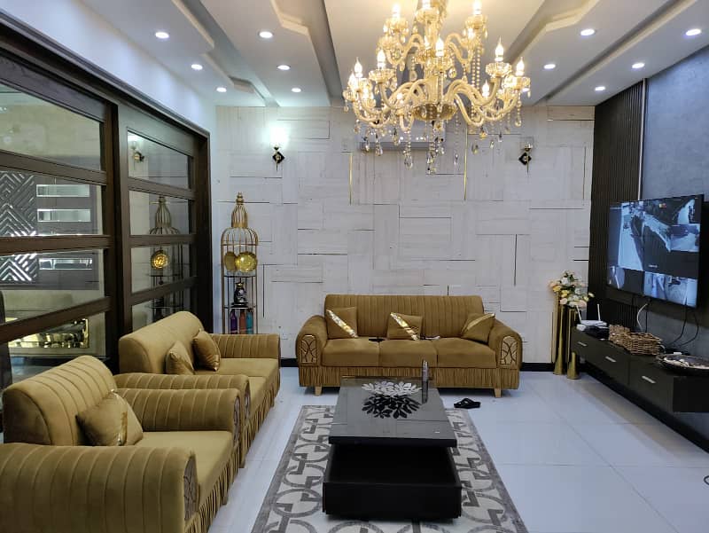 10 Marla Furnished upper portion House Available For Rent in Lowest Price at Bahria Town Lahore Lahore 3