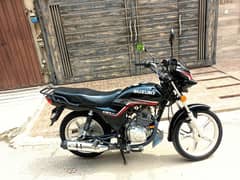 Suzuki Gd 110S 2022 model  11500 kms driven only brand new condition 0