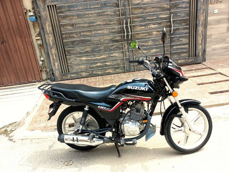 Suzuki Gd 110S 2022 model  11500 kms driven only brand new condition 0