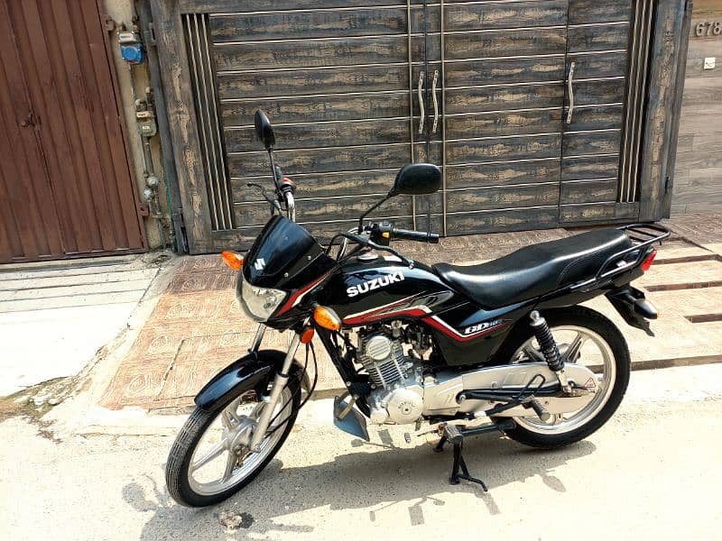 Suzuki Gd 110S 2022 model  11500 kms driven only brand new condition 1