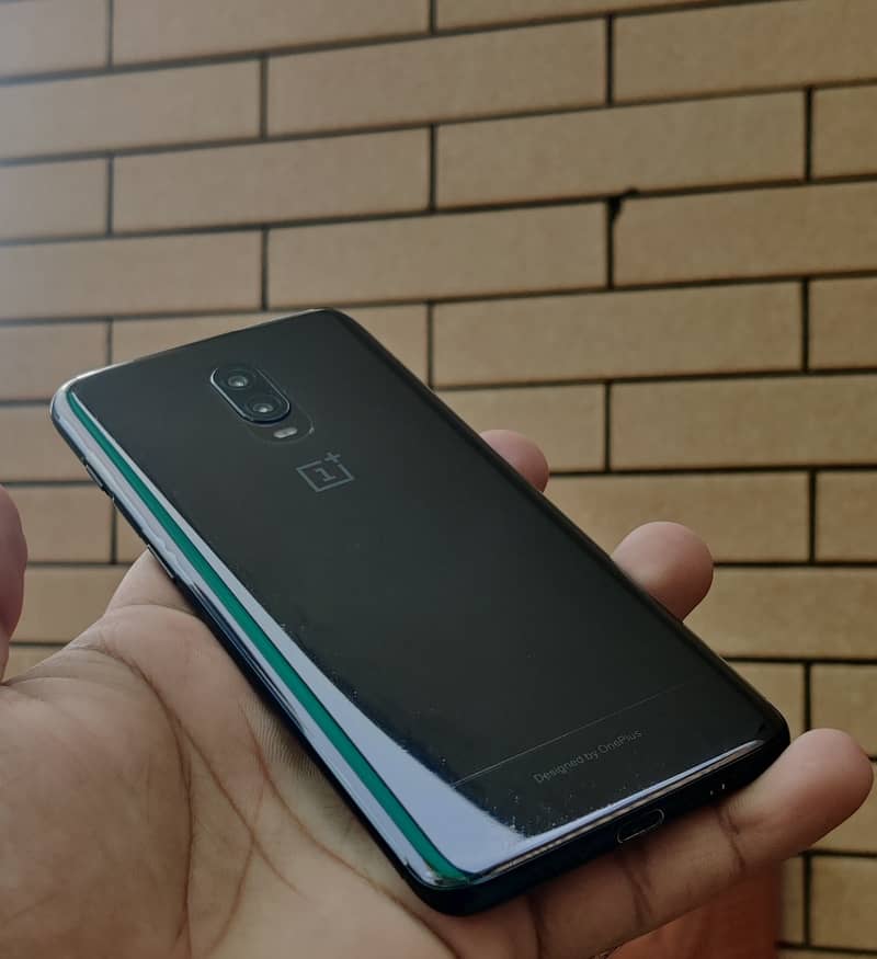 OnePlus 6T Dual SIM Global 10/10 Lush 4