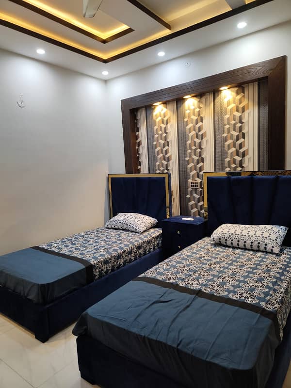 10 Marla Furnished House Available For Rent In Lowest Price At Bahria Town Lahore Lahore 0