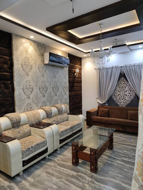 10 Marla Furnished House Available For Rent In Lowest Price At Bahria Town Lahore Lahore 7