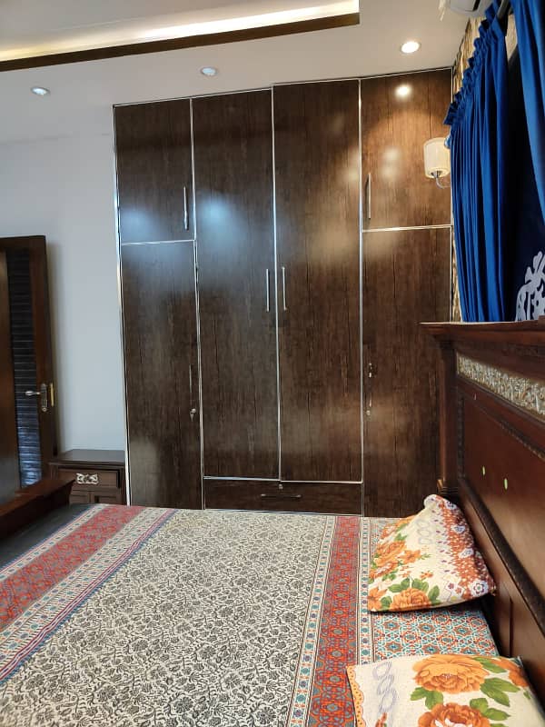 10 Marla Furnished House Available For Rent In Lowest Price At Bahria Town Lahore Lahore 10