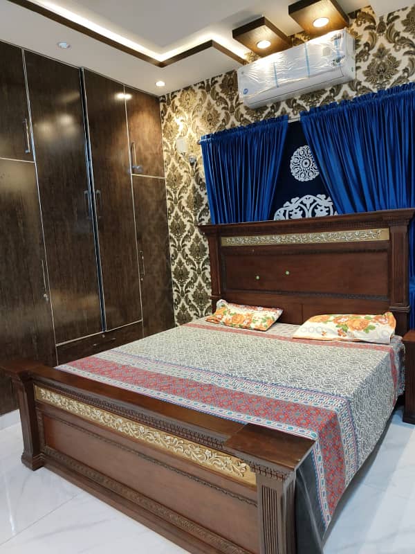 10 Marla Furnished House Available For Rent In Lowest Price At Bahria Town Lahore Lahore 13