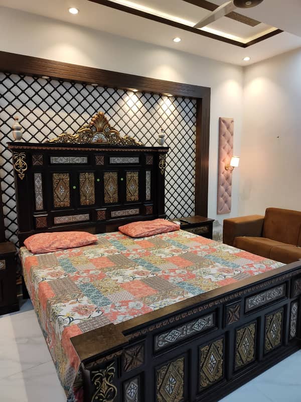 10 Marla Furnished House Available For Rent In Lowest Price At Bahria Town Lahore Lahore 17