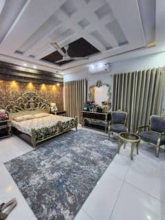 10 Marla Brand New Furnished Upper Portion Available For Rent In Lowest Price In Bahria Town Lahore Lahore 0