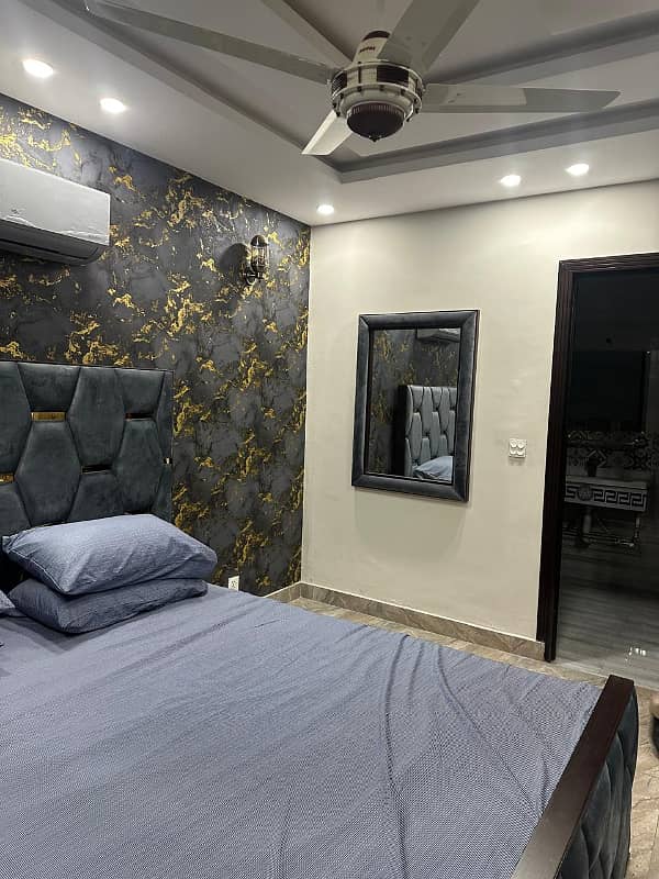 10 Marla Brand New Furnished Upper Portion Available For Rent In Lowest Price In Bahria Town Lahore Lahore 1