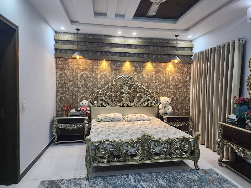 10 Marla Brand New Furnished Upper Portion Available For Rent In Lowest Price In Bahria Town Lahore Lahore 4