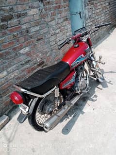 Honda CG 125 Model 2003