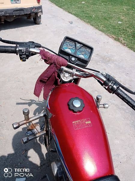 Honda CG 125 Model 2003 1