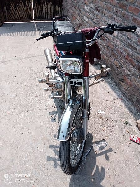 Honda CG 125 Model 2003 2