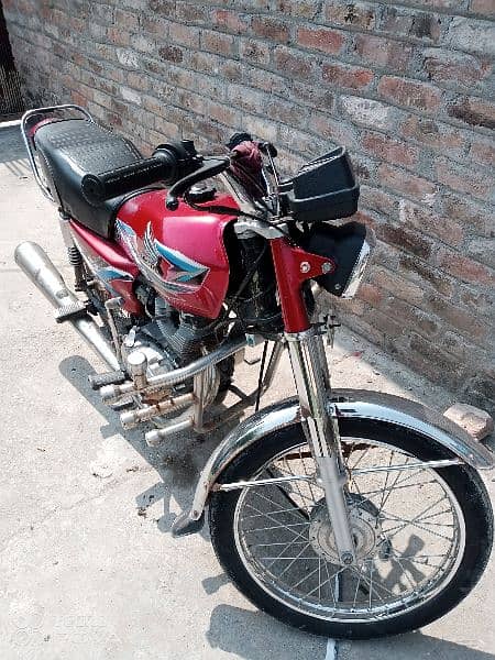 Honda CG 125 Model 2003 3