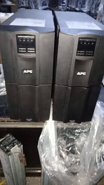 APC SMART UPS All MODELS AVAILABLE IN BOXPACK 8