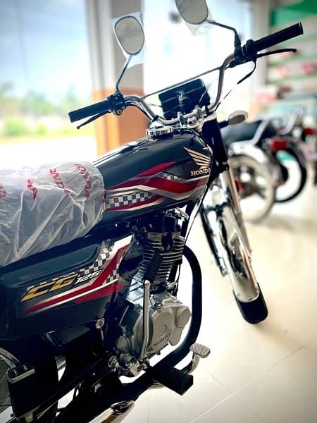 Honda 125 2024 Lush Condition 1