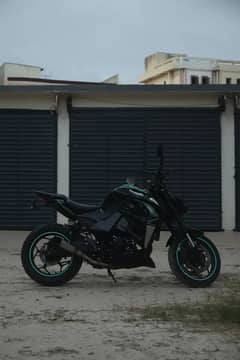 Kawasaki Z1000 2022 Model