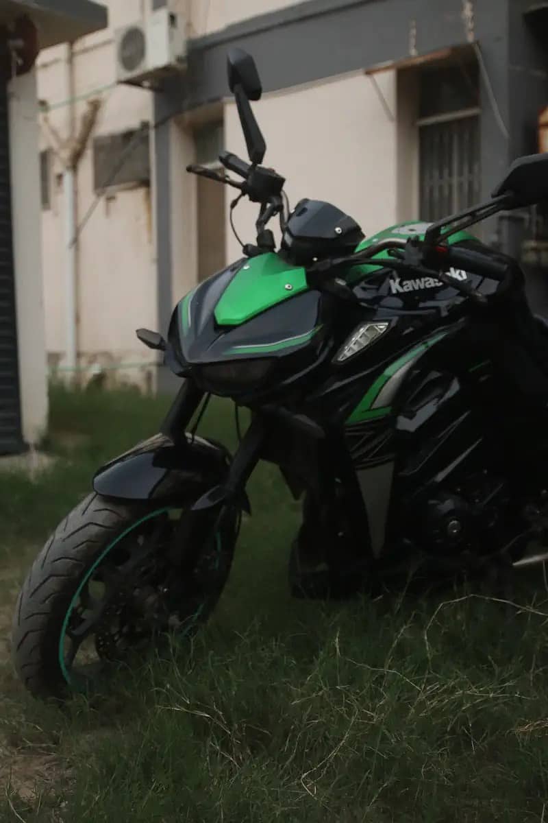 Kawasaki Z1000 2022 Model 1