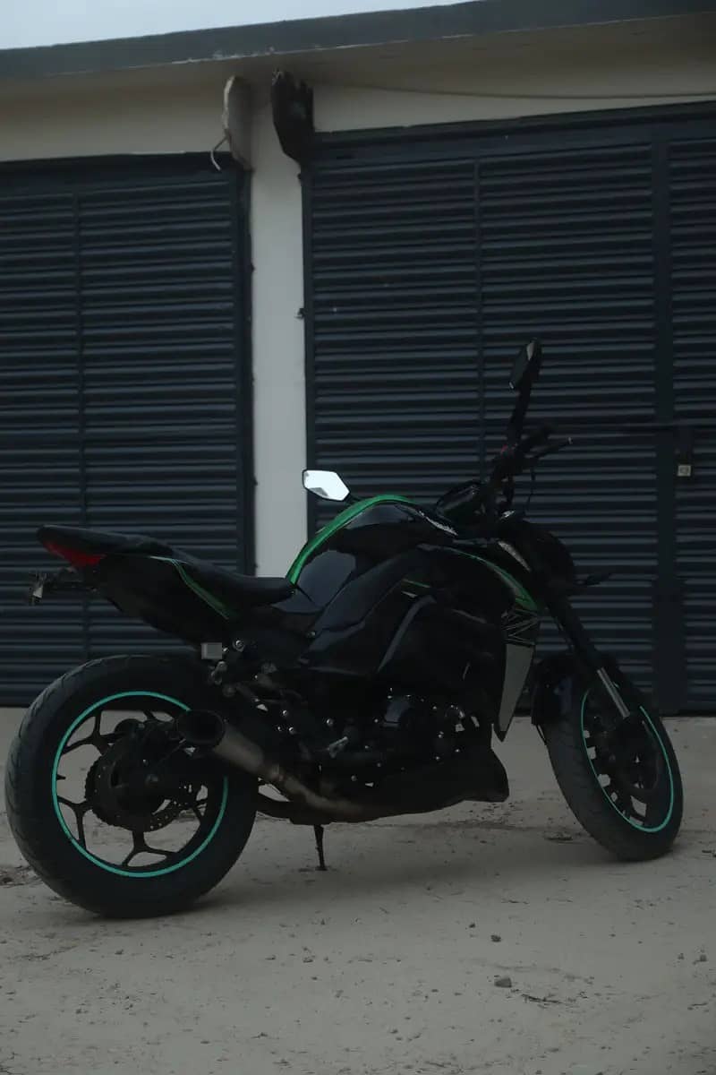 Kawasaki Z1000 2022 Model 3