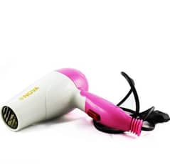 Corded electric hair dryer