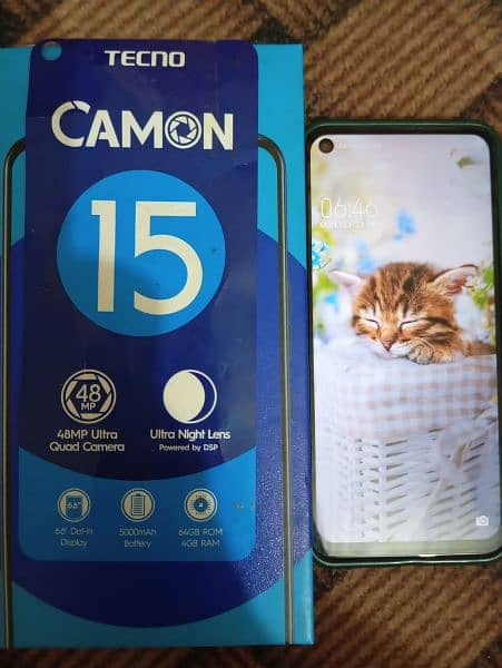 Tecno Camon 15 0