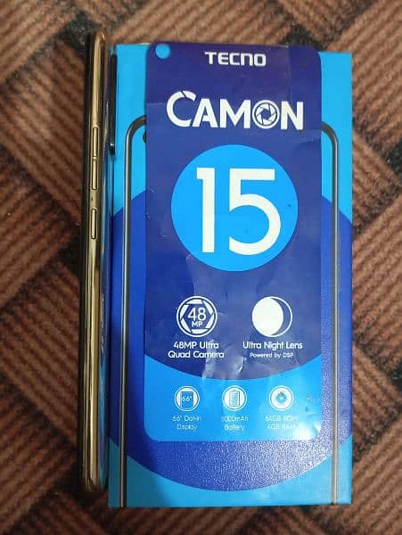 Tecno Camon 15 3