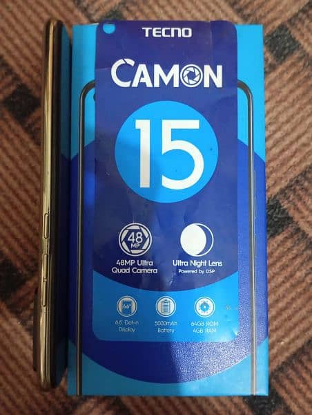 Tecno Camon 15 6