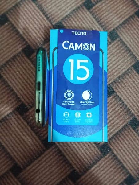 Tecno Camon 15 7