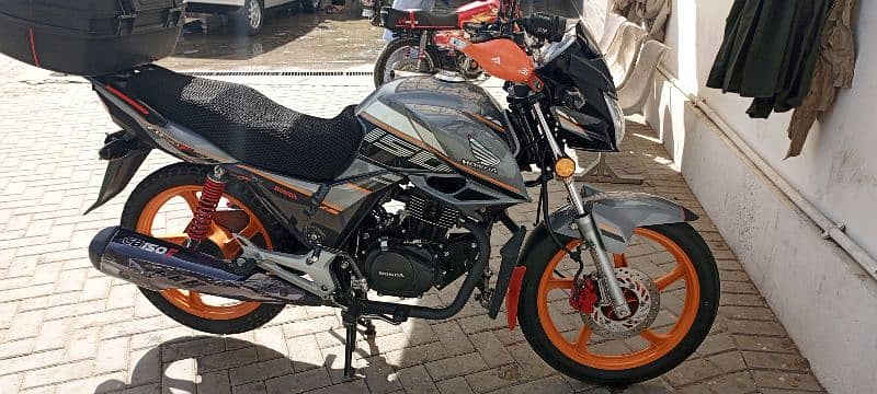 Honda CB 150F SE 0