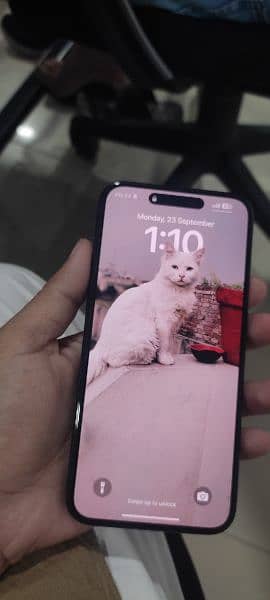 I phone 15 pro max 256GB non pta 1