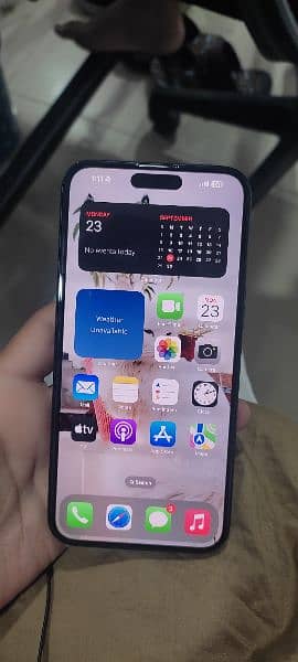 I phone 15 pro max 256GB non pta 2