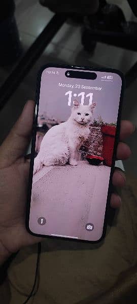 I phone 15 pro max 256GB non pta 3