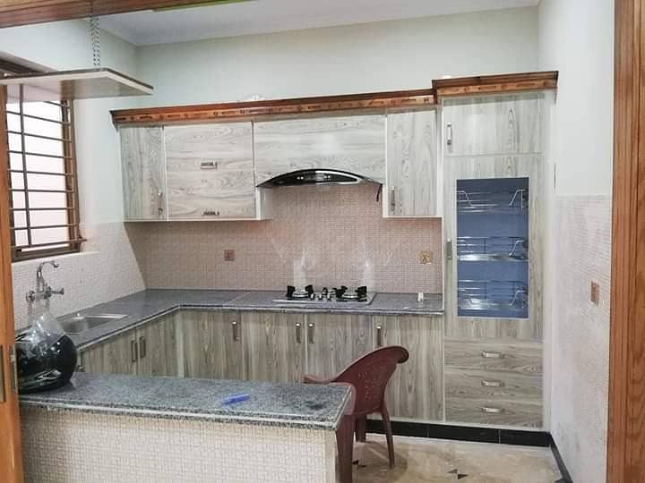 2 Bed 5 Marla Portion Available for Rent in Gulraiz 2