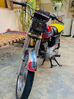 Honda125(16) Model 0