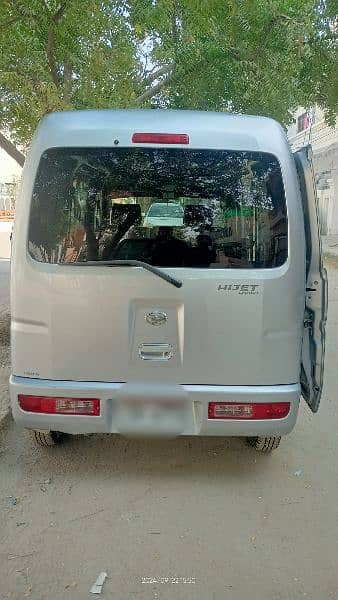 Daihatsu Hijet 2014 reg. 2024 6