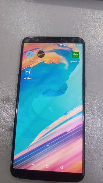 one Plus 5t lush only glass break 2