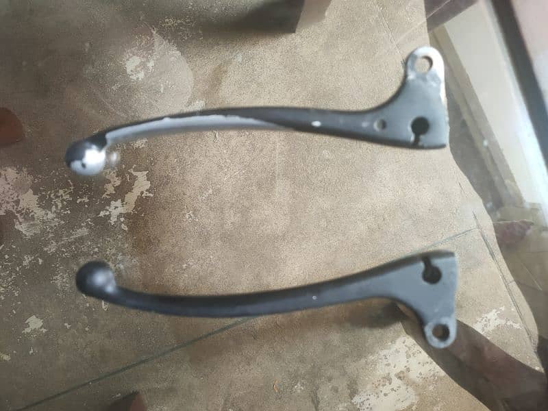 Honda 125 Cluch and Brake Levers 0