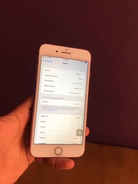 iphone 7plus 128gb Pta approved Factory unlock urgently sale 9